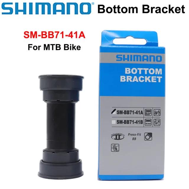 Descanso de Suporte Shimano BB71 com Presilha de Segurança para Bicicletas de Estrada Ultegra