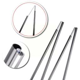 Portátil Fibra De Vidro Tent Rod para Acampamento Ao Ar Livre, Tenda De reposição Acessórios, Pólos De Substituição, Pólo De Apoio, P8V5, 2 Pcs por Conjunto - Image 6