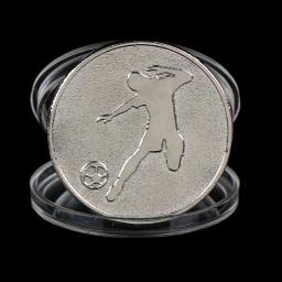 PVC Sports Toss Árbitro Side Coins, Tênis de mesa e futebol, Pick Edge Finder Coin, Novo, 1Pc - Image 6