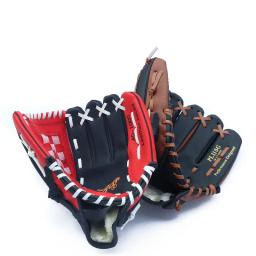 Luvas de beisebol espessadas para adultos, engrenagem protetora do coletor, engrenagem de mão esportiva resistente ao desgaste, 12,5 em PVC - Image 2