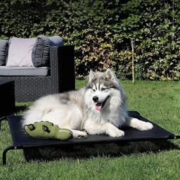 Pet Camp Bed com moldura de ferro, canil respirável, removível e lavável, produtos legais - Image 5