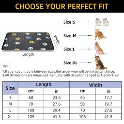 Almofadas de mijo à prova d'água laváveis para cachorro, treinamento potty reutilizável, tapete antiderrapante para coelhos e cobaias, 1pc - Image 5