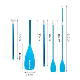 Ajustável leve Stand Up Paddle, remo de caiaque, barco inflável e canoagem, esportes aquáticos, prancha de surfe - Image 6