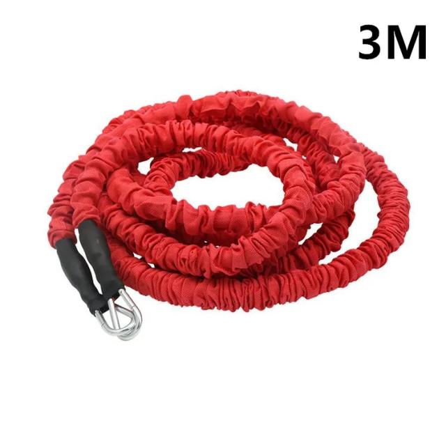 Transforme seu Desempenho: Treinamento de Puxar Corda para Força Explosiva, Velocidade e Resistência com Equipamentos de 2m, 3m, 50 lb e 80 lb