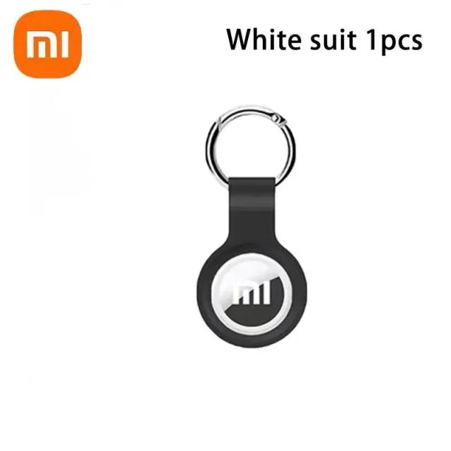 Rastreador Portátil Xiaomi Mini GPS com Bluetooth 4.0 - Localizador Inteligente e Anti-perda para Crianças e Pequenos Objetos