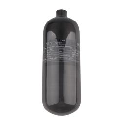 Cilindro De Gás De Fibra De Carbono De Mergulho HPA, Estação De Mergulho, Tanque De Ar De CO2, CO2 Macio, M18 x 1.5, 300Bar, 4500PSI, apto para Snorkeling, Aquário De Água, 2.0L - Image 5