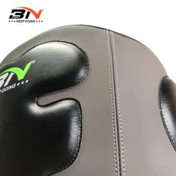 Mma sparring boxe muay thai barriga almofada protetor de estômago peito corpo escudo chute artes marciais abdômen guarda cintura trainer deo - Image 4
