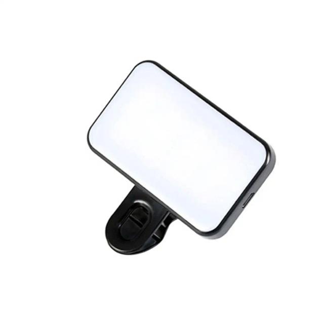 Luminária Multifuncional Ajustável: Iluminação Ideal para Selfies, Vídeos, Transmissões ao Vivo e Vlogs