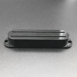 Dual Rail Humbucker captador capa, caixa de plástico, acessórios guitarra elétrica, estilo ST e TL, 3PCs - Image 3