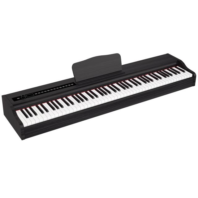 Piano Digital Portátil BLANTH com Teclado de 88 Teclas - O Instrumento Musical Eletrônico Ideal para Músicos.