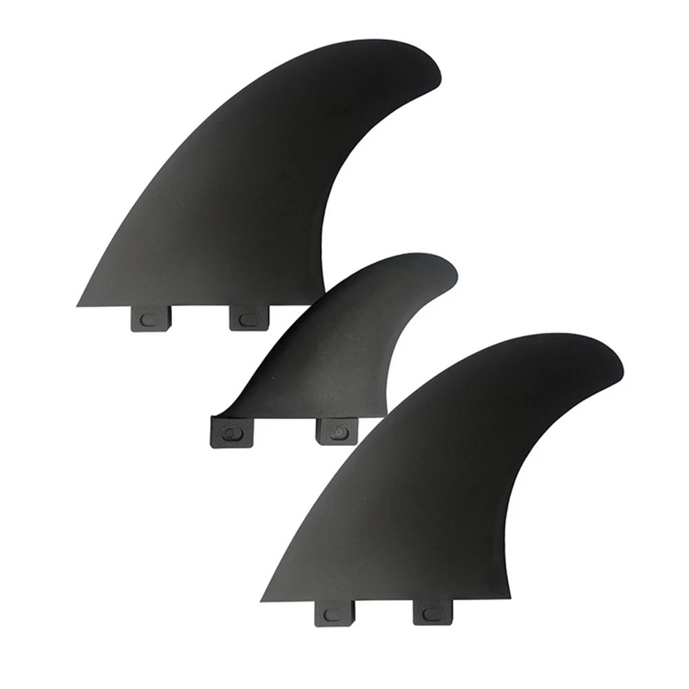 Prancha de surf Edge Fins Set FCS2 Keel Fins, alto desempenho ABS + Fiberglass Core, Dual Tabs, acessórios de surf - Image 1
