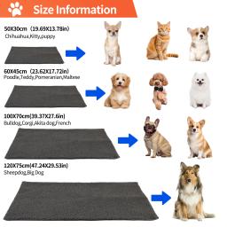 Tapete auto-aquecido para animais de estimação, Colchão quente para dormir, Tapete de cachorro lavável, Cat Self Heating Pad, Gato pequeno e médio, Tapete auto-aquecido, Inverno - Image 2