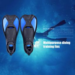 Unisex flexível submersível pé snorkeling mergulho nadadeiras, Monofin ajustável, adultos e crianças equipamentos - Image 2