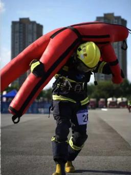 Fire Training Dummy, Emergência Resgate Broca Hardware, Humanoid Sandbag Vent, Boneca Boxe Dummy, 60kg - Image 3