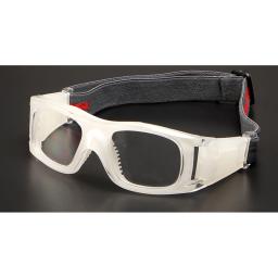 Transparente azul anti-impacto à prova de choque esporte basquete futebol óculos óculos de proteção respirável - Image 4