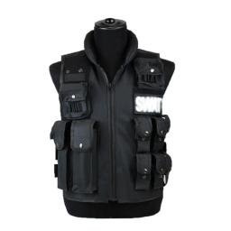 Multi Pockets Tactical Hunting Vest, Colete ao ar livre, Training CS Game, Cintura Coat, Paintball Modular, Security Guard SWAT Coletes - Image 2