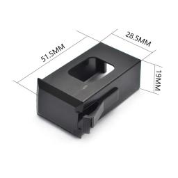 9v caixa de bateria caso titular substituição para EQ-7545R guitarra acústica captador peças 51.5mm x28.5mm x19mm guitarras peças acessórios - Image 6