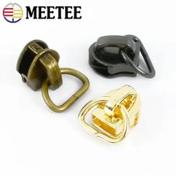 10/20Pcs 5 # Zipper Sliders para Nylon Zips D Anel Saco Jaqueta Zíperes Cabeça DIY Vestuário Zip Extrator Kit de Reparação Acessórios De Costura - Image 5