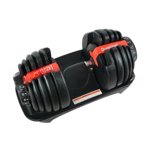 Halteres Ajustáveis de 24kg para Treinos Eficazes no Ginásio