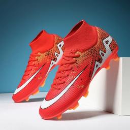 Sapatos de futebol profissional para homens, treinamento indoor, tênis rápido, botas de campo originais, chuteiras da sociedade, novo - Image 2