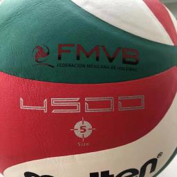 MOLTEN FLISTATEC-Voleibol para Estudantes, Bola PU para Adultos e Adolescentes, Treinamento de Competição ao Ar Livre, Tamanho 5, V5M4500, FMVB - Image 2