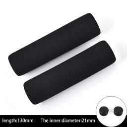 Bicicleta Espuma Guiador Grips, Esponja De Tubo De Bicicleta, Borracha Punho Bar Grips, MTB Conjuntos, 130mm-500mm, 1 Par - Image 1