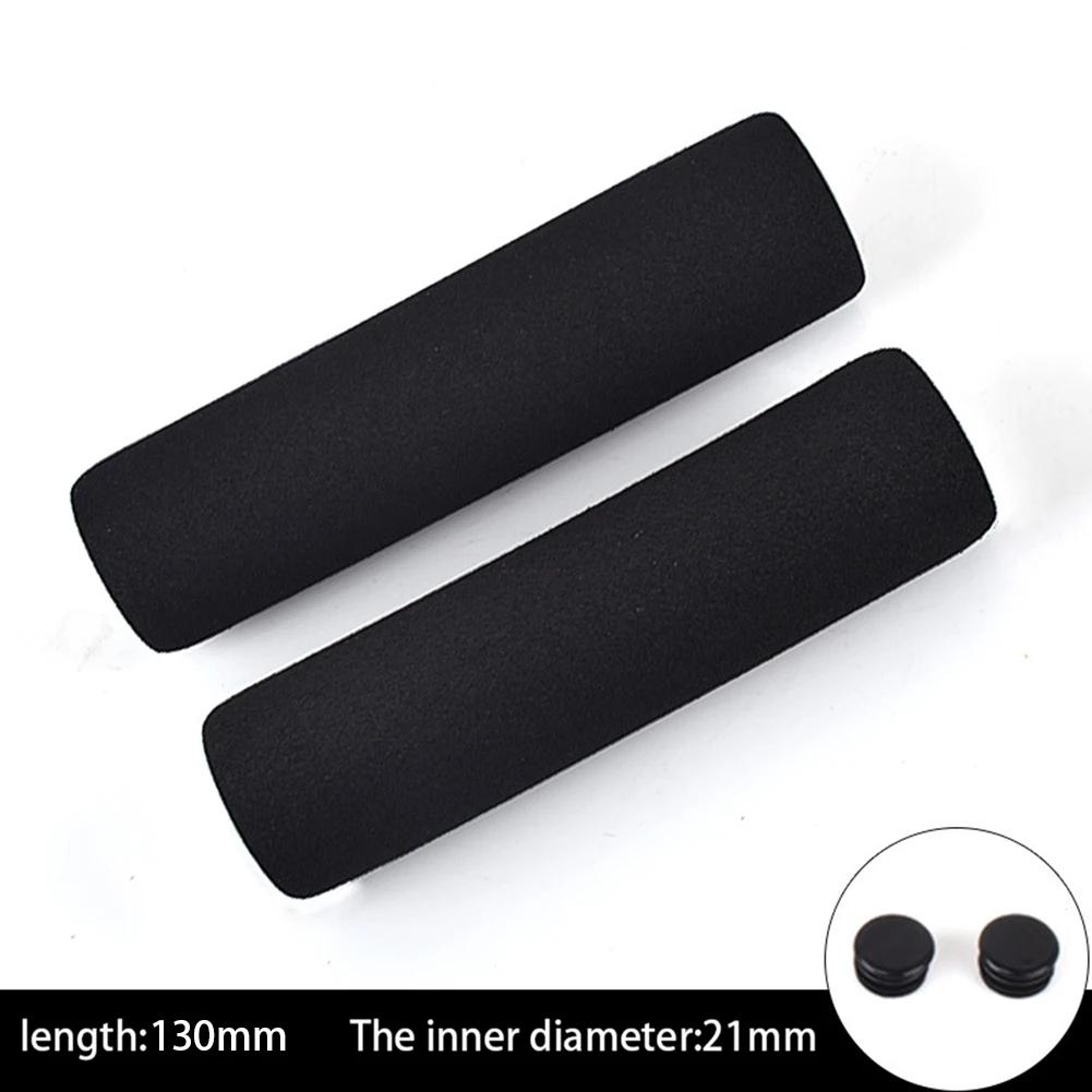 Bicicleta Espuma Guiador Grips, Esponja De Tubo De Bicicleta, Borracha Punho Bar Grips, MTB Conjuntos, 130mm-500mm, 1 Par - Image 1
