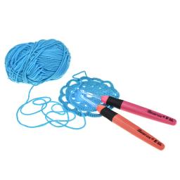 Gancho de crochê criativo com luz LED Agulhas de tricô Glow Hook Ferramenta de costura Weave Ferramenta de agulha DIY - Image 4