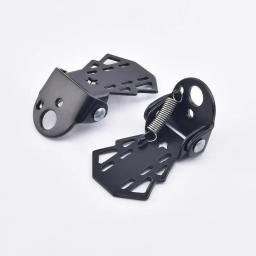 1 par de pedal traseiro de bicicleta mtb, apoio para os pés dobrável, acessórios de ciclismo, pé de bicicleta - Image 6