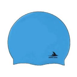 Touca de natação de silicone das mulheres dos homens nadar piscina esporte aquático mergulho banho cabelo longo à prova dwaterproof água bonés chapéu para adultos adolescente crianças novo - Image 4