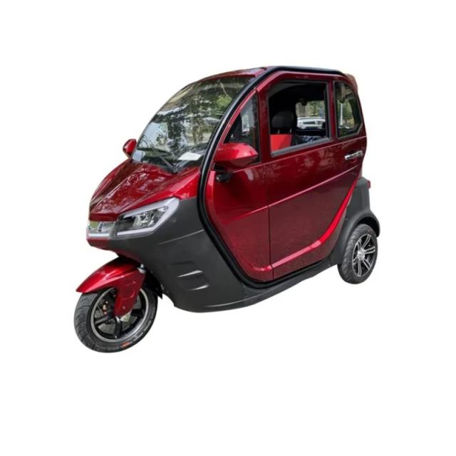 Triciclo de Cabine Fechada 150cc Gasolina - Transporte Urbano Eficiente