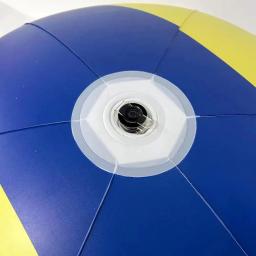 Gigante PVC Inflável Vôlei De Praia, Grande Futebol, Bola De Grama Ao Ar Livre, Esportes Reunião Bola, Team Building, Novo - Image 3