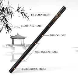 Flauta de bambu artesanal para iniciantes, Instrumento Musical, Iniciante Aprendizagem, Estudante Prática, Treinamento, Tradicional, Artesanal - Image 5