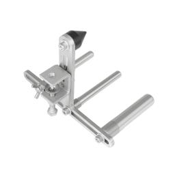 Trompete Polimento Tuning Suporte, Latão Instrumento Acessório para Trombone Horn Sax, Instrumento Musical Repair Tool Frame - Image 2