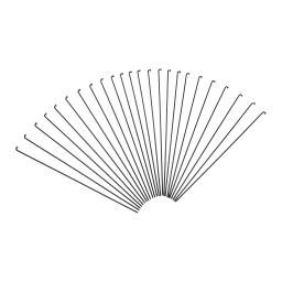 Raios e Mamilos de Aço Premium, Acessórios de Bicicleta para Melhor Experiência de Ciclismo, 275mm, 27, 5, 260mm, 26, 289mm, 29er - Image 5
