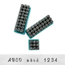 Kit de ferramentas de estamparia de jóias, caixa superior, punch set com letras e números, mão fazendo ferramenta, 3mm - Image 6