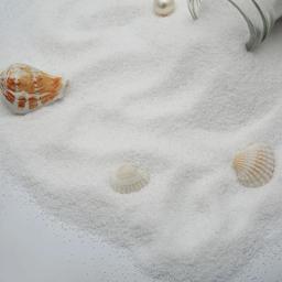 100g 0.5-8mm Quartzo areia aquário cor areia tanque de peixes fundo areia aquário paisagismo pedra micro paisagem decoração inferior - Image 2