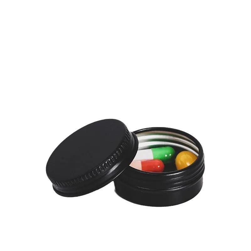 Caso De Pílula De Plástico Portátil, Tablet Titular, Candy Box, Organizador De Viagem, Dispenser, Recipiente, Caixas De Armazenamento, 7 Dias, 1Pc - Image 1