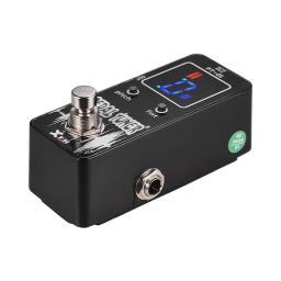 B0-B7 afinador de guitarra metrônomo sintonizador cromático automático pedal para guitarra baixo violino ukulele trompete cromático metrônomo sintonizador - Image 6