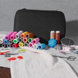 Multi-função Kits De Costura, Box Set, Suprimentos para Mão Quilting, Costura, Bordado, Acessórios De Rosca, Kits DIY, 68 Pcs, 98Pcs - Image 4