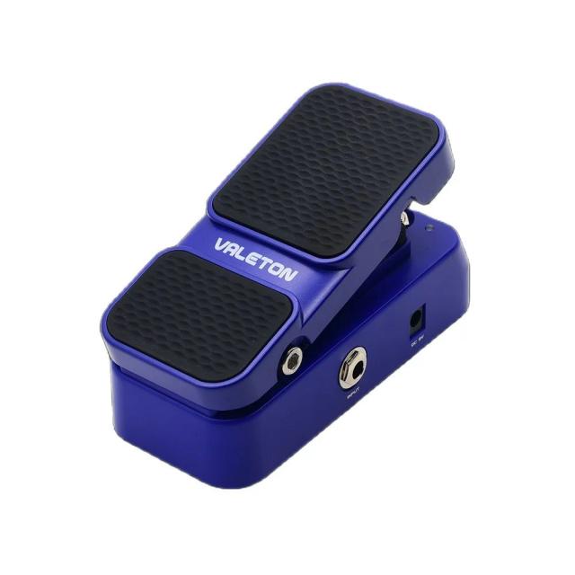 Valeton EP-1 Combo Wah com Modificações Ativas e Footswitch Duplo para Efeitos de Guitarra