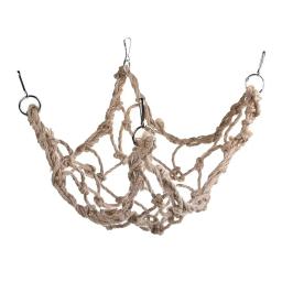 Bird Swing Ladder Toys com gancho, Hemp Rope, Net, Pet Parrot, Chew Play, Escalada Cordas, Pet Acessórios, Indoor Toy - Image 4