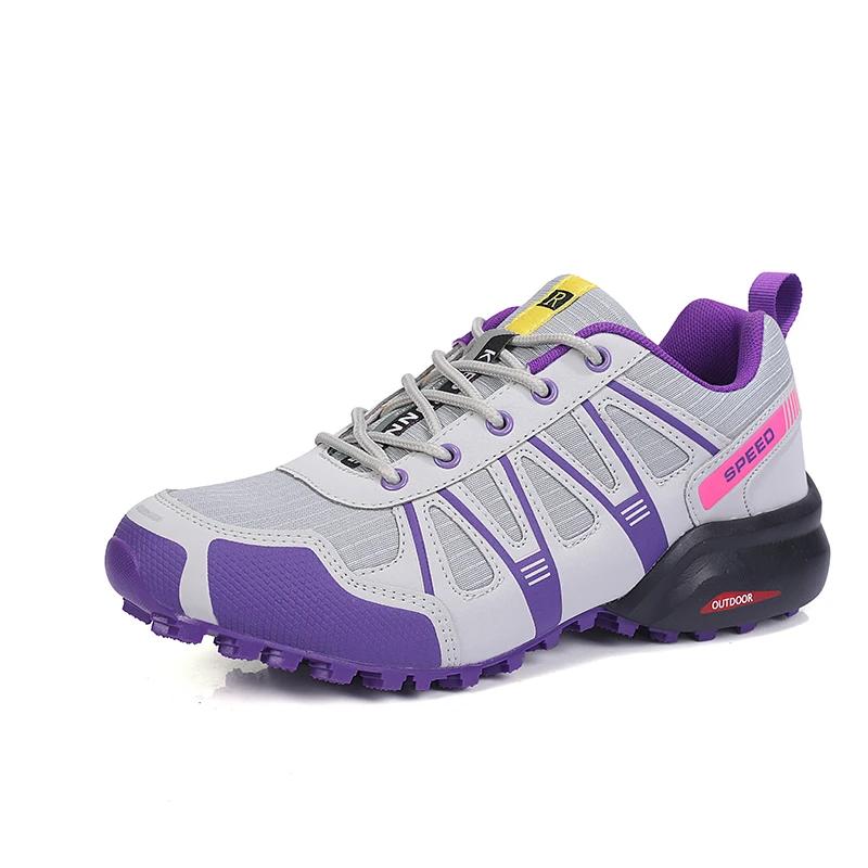 Homens mulheres à prova dwaterproof água caminhadas sapatos de acampamento ao ar livre formadores escalada montanha trekking tênis caminhada caça botas táticas - Image 1