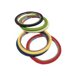 Fita para roupas, Manequim Pattern Making, fita de costura Whiteboard Marking, gráfico gráfico de listras finas, Art Tape, 3mm - Image 2