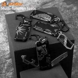 Faca de bolso dobrável, canivete de exército, presentes para o dia dos pais, sobrevivência ao ar livre, tesoura, abridor de garrafa, tudo em um - Image 1