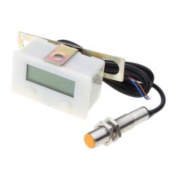 Contador indução magnética, metal com tela LCD digital 5 dígitos - Image 4