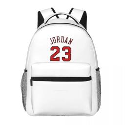 Basquete 23 Número Legend Mochila, Laptop Travel Book Bag, Daypack leve, Mochilas Esportivas de Grande Capacidade - Image 5