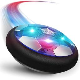 Indoor e Outdoor Hover Soccer Ball Brinquedos para crianças, LED Flashing Football Toy, Bolas esportivas infantis interativas, Presentes para meninos - Image 5