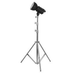 280cm de aço inoxidável foto resistente rack vídeo estúdio tripé grande suporte forte para fotografia softbox flash ponto lâmpada - Image 6