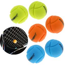2 amortecedores de vibração em forma de bola, raquete de tênis squash, amortecedor de vibração, - Image 4